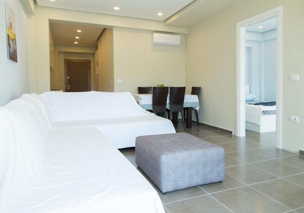 Apartment Te Kalua Sarandë Eksteriør billede